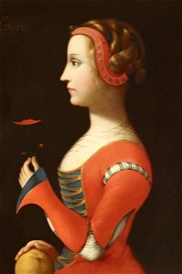 French School - Laure ('Laura') de Noves (d.1348), Wife of Hugues de Sade - 851991 - National Trust