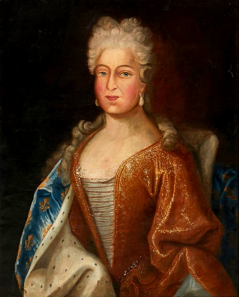 French School - So-called Portrait of Marie Antoinette