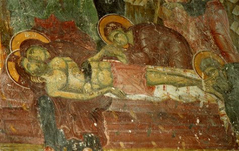 Frescos from St. Nicholas of Varoš 0317