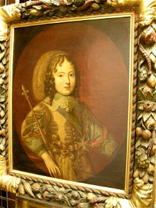 French School, 17th century - Louis XIV (1638-1715) when a child - RCIN 406390 - Royal Collection