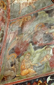 Frescos from St. Nicholas of Varoš 0324