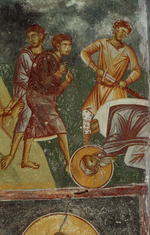 Frescos from St. Nicholas of Varoš 0261