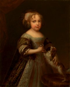 French School, 17th century - Queen Anne (1665-1714) when a Princess - RCIN 406441 - Royal Collection