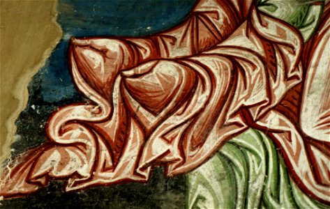 Frescos from St. Nicholas of Varoš 0270
