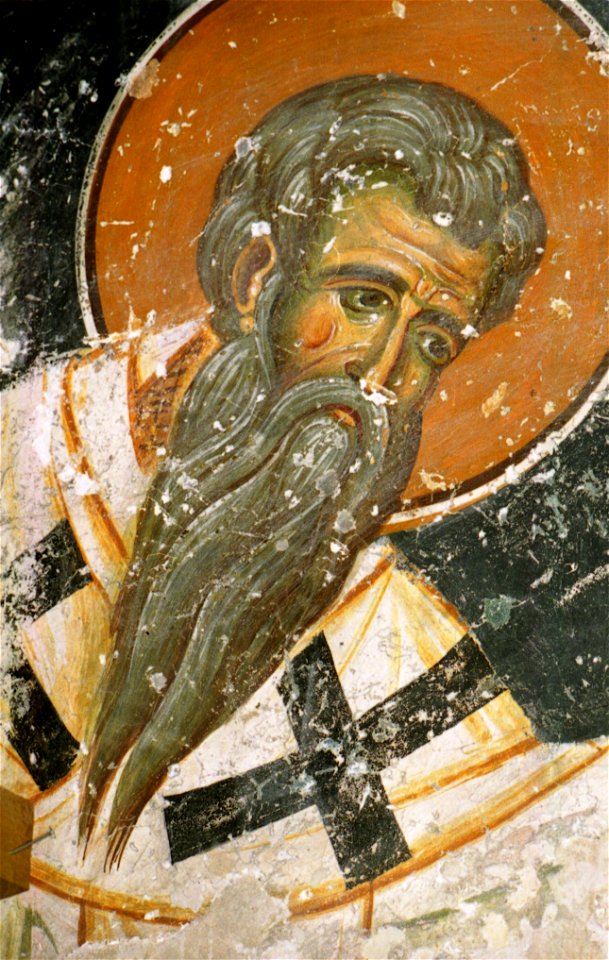 Frescos from St. Nicholas of Varoš 0278