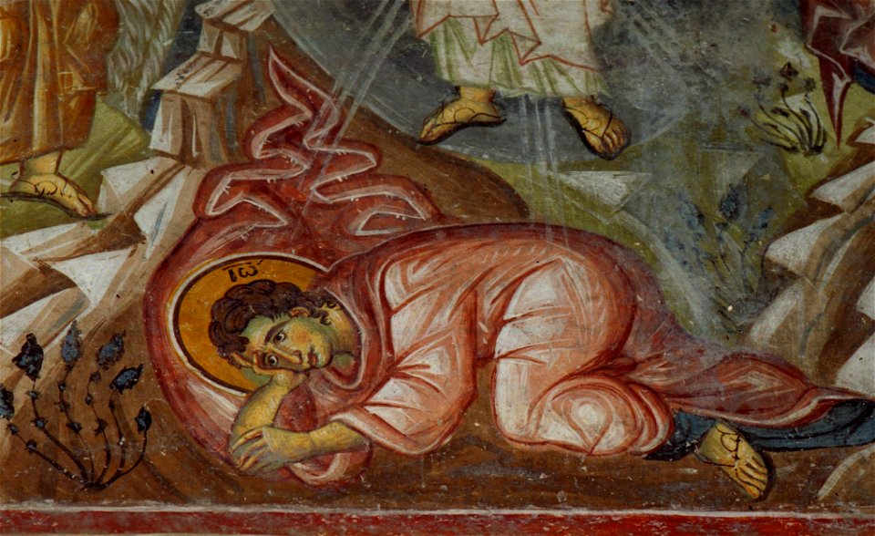 Frescos from St. Nicholas of Varoš 0298
