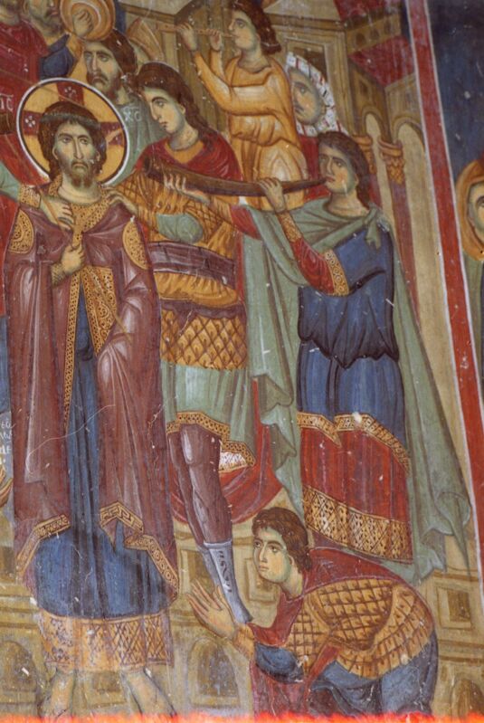 Frescos from St. Nicholas of Varoš 0304