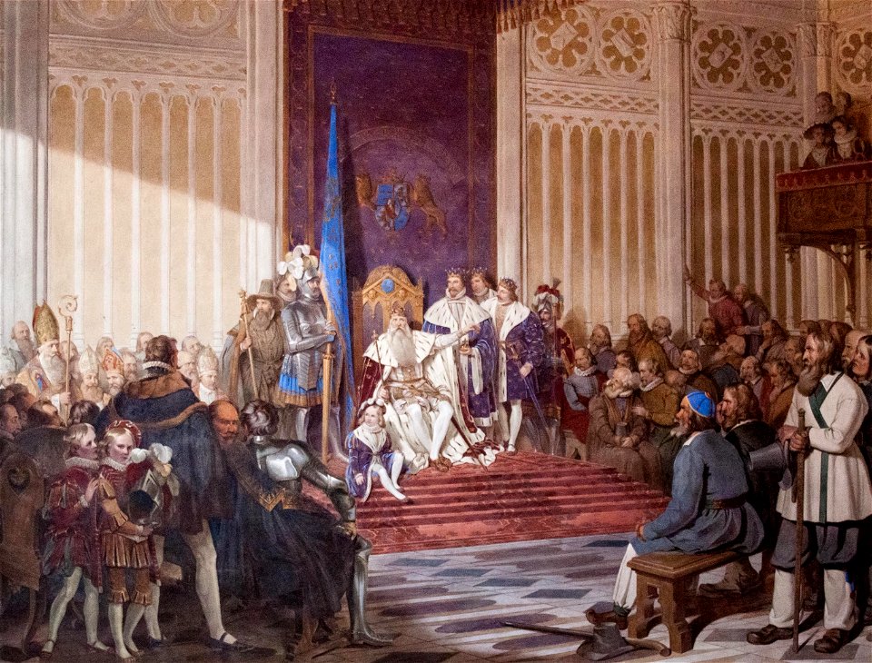 Fresco 7 - Avskedstalet 1560