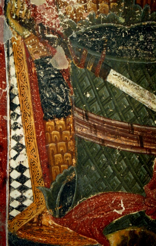 Frescos from St. Nicholas of Varoš 0379