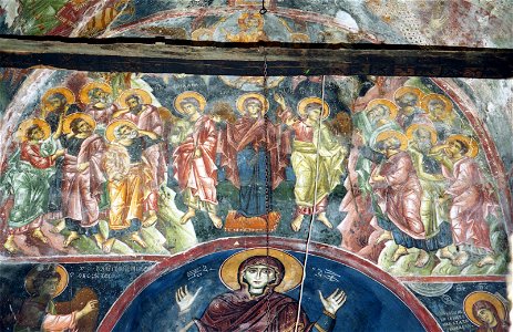 Frescos from St. Nicholas of Varoš 03
