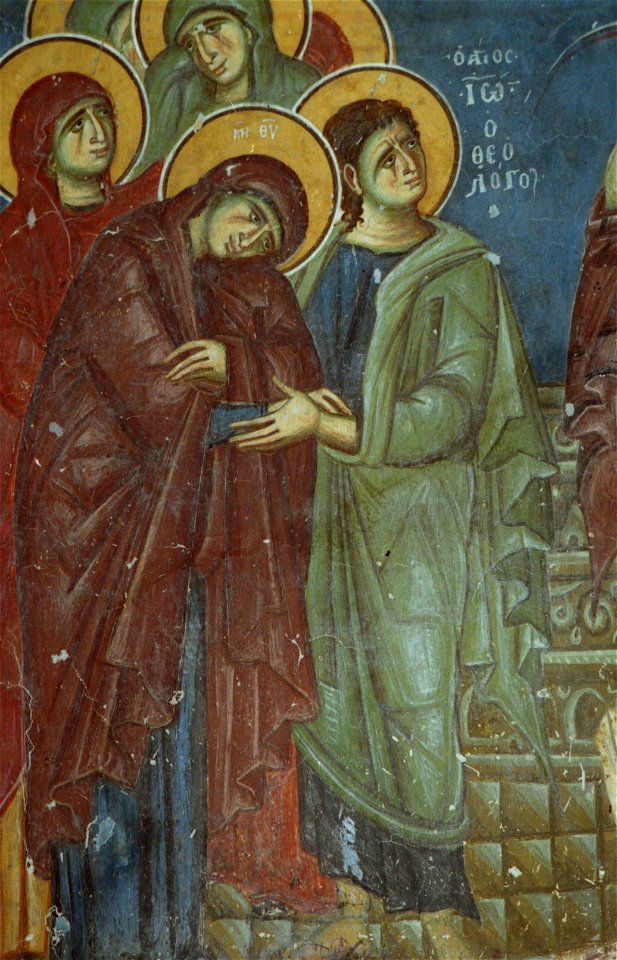 Frescos from St. Nicholas of Varoš 0243