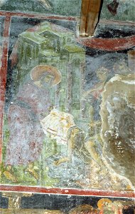 Frescos from St. Nicholas of Varoš 0313