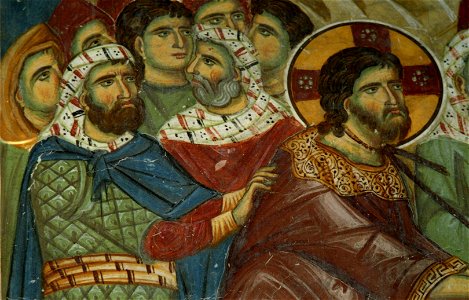 Frescos from St. Nicholas of Varoš 0250