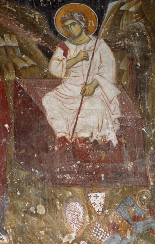 Frescos from St. Nicholas of Varoš 0320