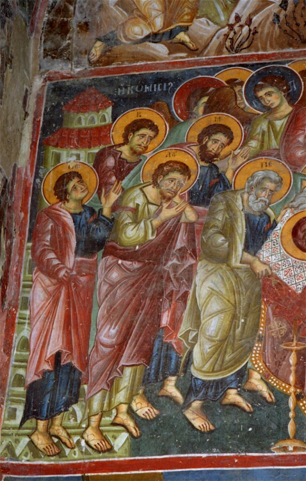 Frescos from St. Nicholas of Varoš 0328
