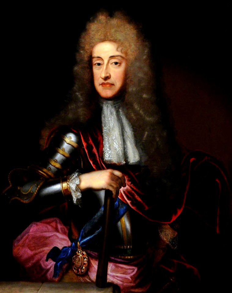 French School - James II (1633–1701) (after Godfrey Kneller) - 998405 - National Trust