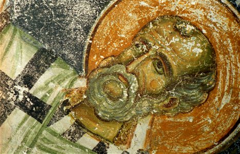 Frescos from St. Nicholas of Varoš 0342