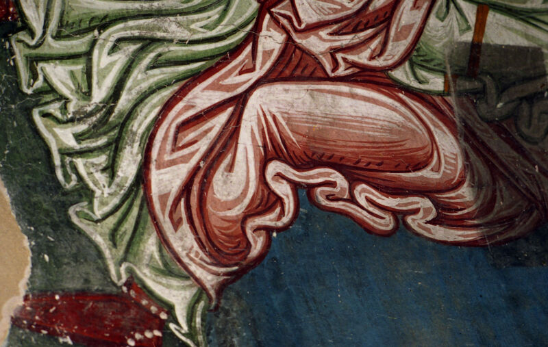 Frescos from St. Nicholas of Varoš 0272