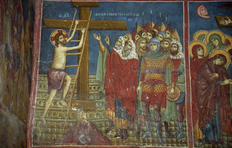 Frescos from St. Nicholas of Varoš 0357