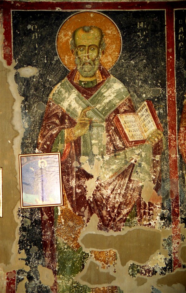 Frescos from St. Nicholas of Varoš 0368