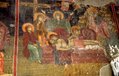 Frescos from St. Nicholas of Varoš 0364