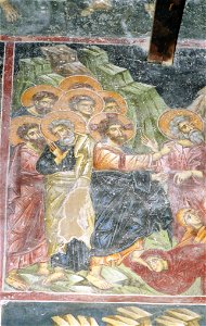 Frescos from St. Nicholas of Varoš 0308