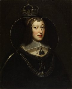 French School - Christine of France, Duchess of Savoy