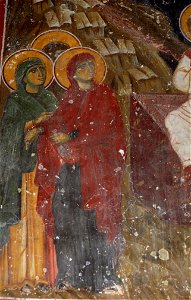 Frescos from St. Nicholas of Varoš 0319