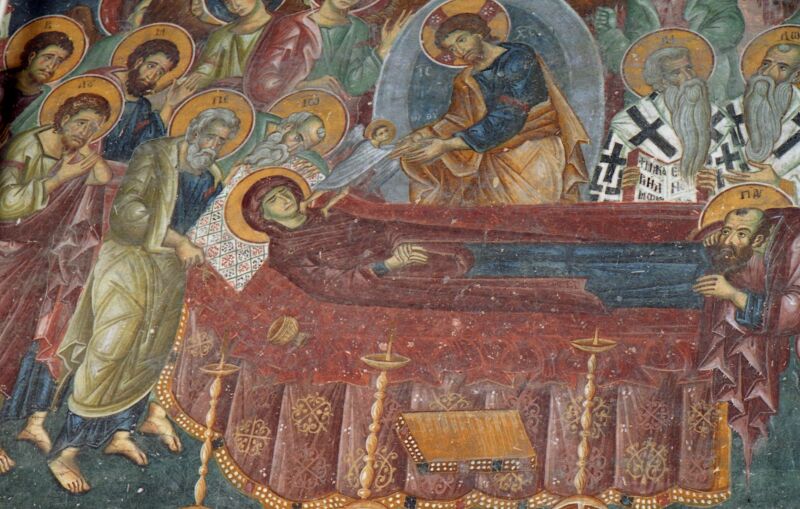 Frescos from St. Nicholas of Varoš 0326