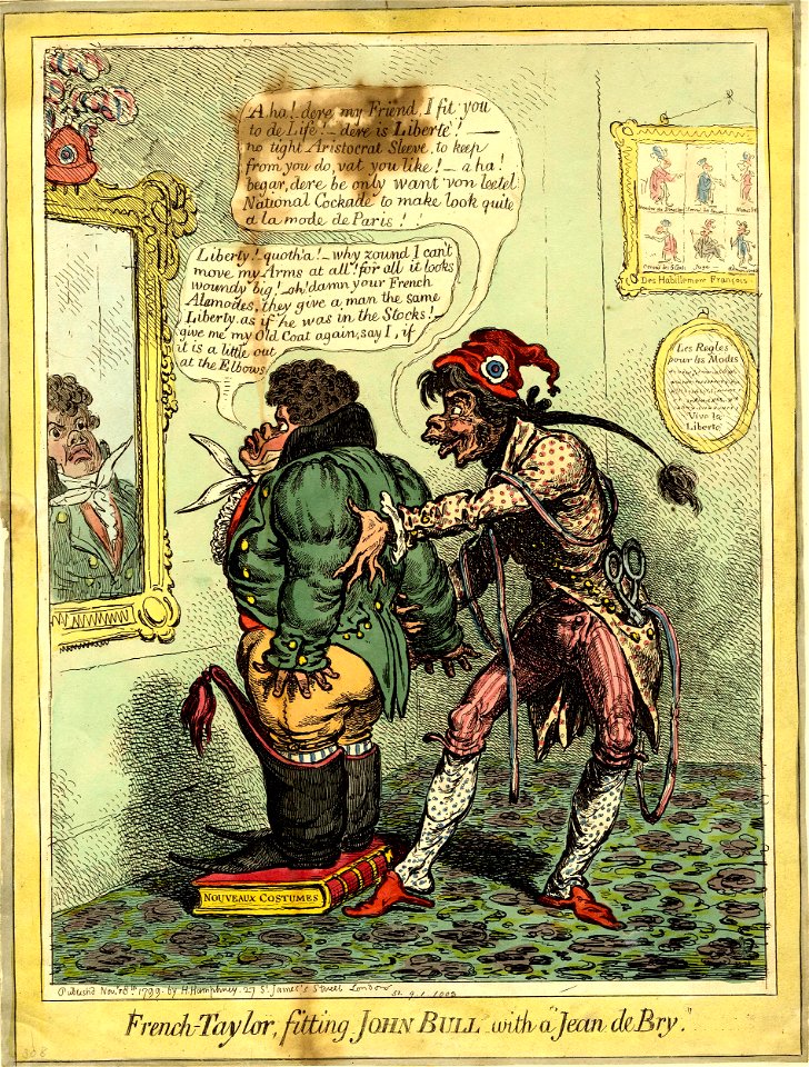 French-Taylor, fitting John Bull-with a Jean de Bry. (BM 1851,0901.1002)