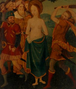 French School, 16th century - The Legend of Saint Marguerite - RCIN 403473 - Royal Collection