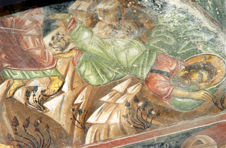 Frescos from St. Nicholas of Varoš 0234