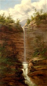 'North Carolina Mountains' by William Charles Anthony Frerichs