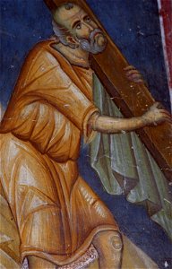 Frescos from St. Nicholas of Varoš 0252