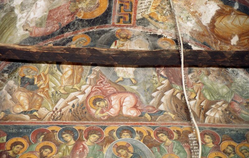 Frescos from St. Nicholas of Varoš 0366