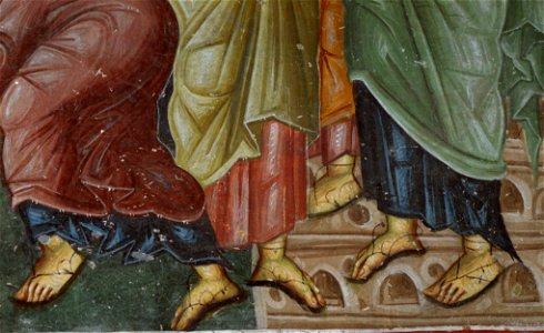 Frescos from St. Nicholas of Varoš 0292