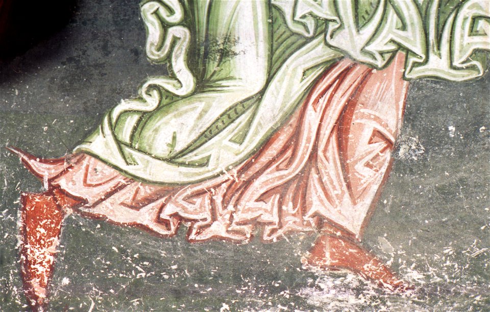 Frescos from St. Nicholas of Varoš 0267