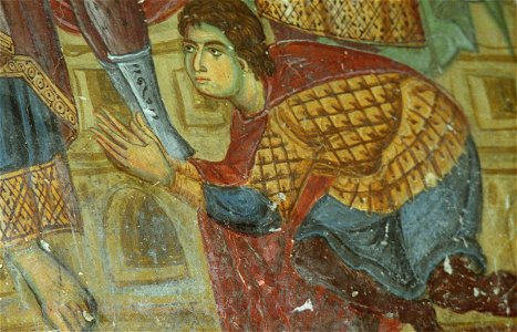 Frescos from St. Nicholas of Varoš 0249