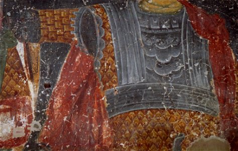 Frescos from St. Nicholas of Varoš 0380
