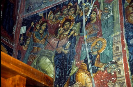 Frescos from St. Nicholas of Varoš 0388