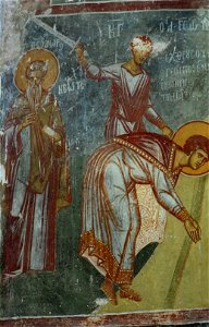 Frescos from St. Nicholas of Varoš 0259