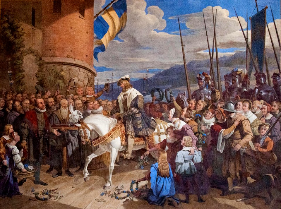 Fresco 5 - Intaget i Stockholm 1523