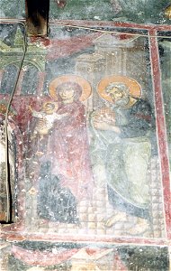 Frescos from St. Nicholas of Varoš 0307