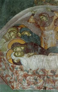 Frescos from St. Nikita Church in Banjani 01