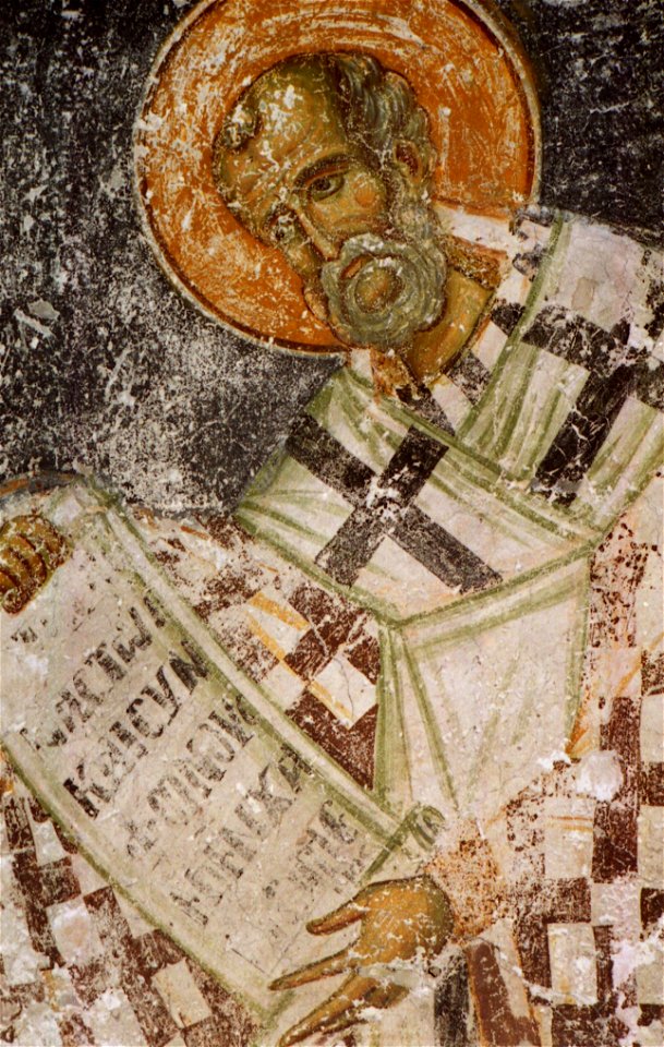 Frescos from St. Nicholas of Varoš 0274