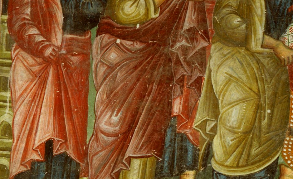 Frescos from St. Nicholas of Varoš 0296