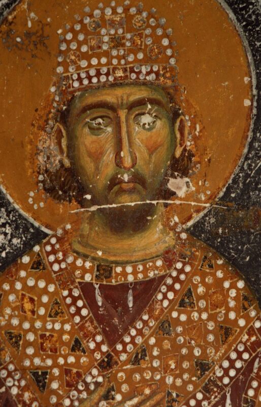 Frescos from St. Nicholas of Varoš 0239