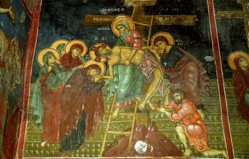 Frescos from St. Nicholas of Varoš 0363