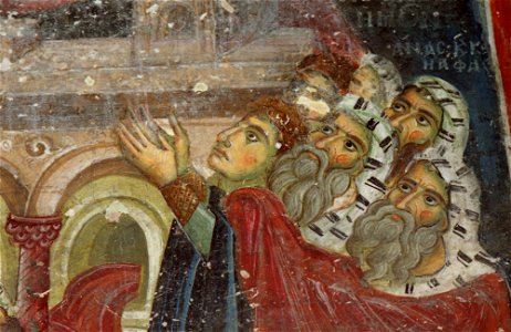 Frescos from St. Nicholas of Varoš 0339
