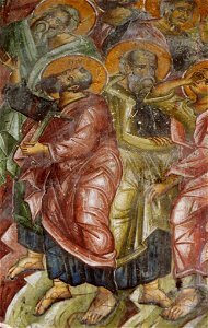 Frescos from St. Nicholas of Varoš 0288